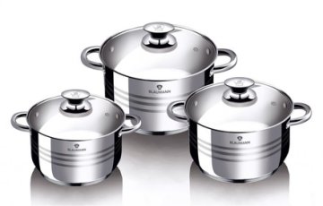 Blaumann Set posodBL-3160 Gourmet line, steel