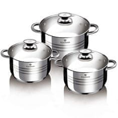 Blaumann Set posodBL-3160 Gourmet line, steel