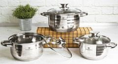 Blaumann Set posodBL-3160 Gourmet line, steel