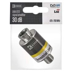 Emos Ojačevalnik signala J5710 DVB-T/T2 signal amplifier 30db (EM-2130)