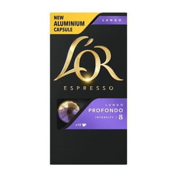 L'OR Kavne kapsule L'or PROFONDO 10 pcs