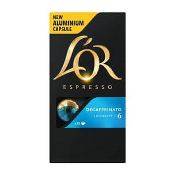 L'OR Kavne kapsule L'or DECAFFEINATO 10 pcs