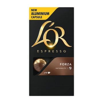 L'OR Kavne kapsule FORZA 10 pcs.
