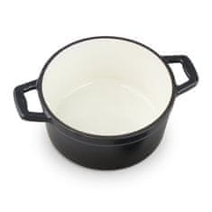 CS Solingen Set posod CS-067465 litinová Xanten 7 ks black