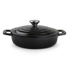 CS Solingen Set posod CS-067465 litinová Xanten 7 ks black