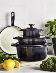 CS Solingen Set posod CS-067465 litinová Xanten 7 ks black