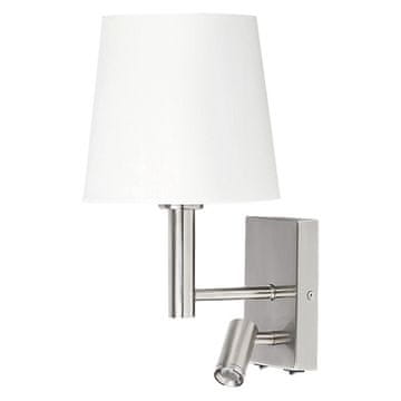 Rabalux Stenska svetilka 6539 Wall lamp HARVEY E27/40W + LED/3W
