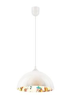 LAMKUR Lestenec LM-1.3/21 material: glass (35079) single lamp