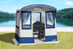 Brunner  Šotor kuhinja Camp Inn 200 x 160 siva - modra