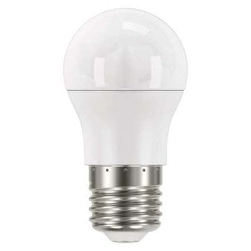 Emos LED žarnica ZQ1130 LED bulb Classic Mini Globe 8W E27 warm white