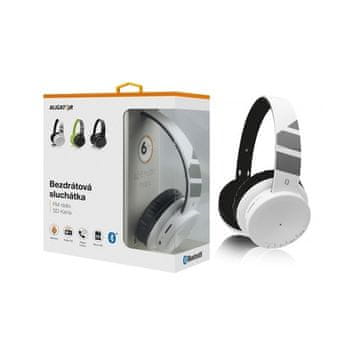 Aligator Polodprte slušalke AH02 white