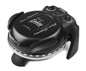 G3 Ferrari Namizna pečica G1000610 Pizza oven DELIZIA, black