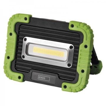 Emos Delovna luč P4534 COB LED rechargeable work light, 600 lm, 3000 mAh