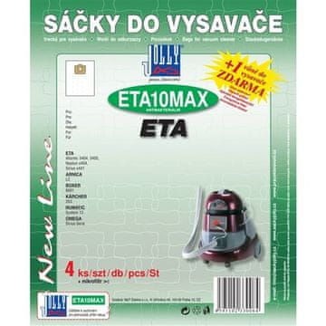 Jolly Vrečke za sesalnik MAX ETA 10 (4+1 pcs) for vacuum cleaner ETA