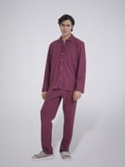 PANTONECLO Moški dolg komplet za spanje, L