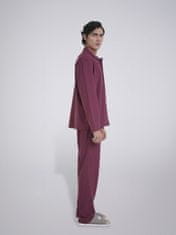 PANTONECLO Moški dolg komplet za spanje, L