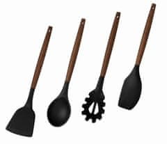 CS Solingen Komplet nožev CS-080228 and kitchen utensils in a stand 12 pcs SOLTAU