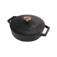 Berlingerhaus Ponev BH-6493 litoželezna s pokrovom 26 cm kolekcija Black Rose