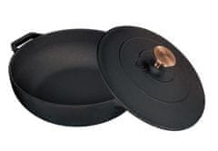 Berlingerhaus Ponev BH-6493 litoželezna s pokrovom 26 cm kolekcija Black Rose