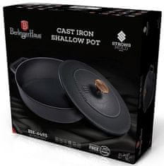 Berlingerhaus Ponev BH-6493 litoželezna s pokrovom 26 cm kolekcija Black Rose