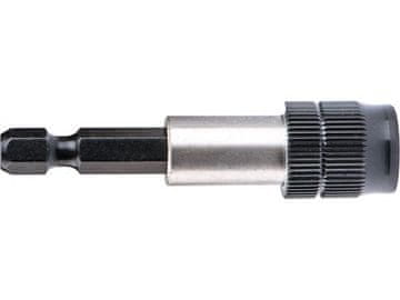 KITO Držalo za sveder 4743101 drill bit holder, 1/4"x60mm Fix-Clip, CrV, FORTUM- , drill bit holder, 1/4"x60mm Fix-Clip, CrV, FORTUM- , CrV
