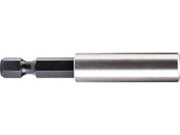 KITO Držalo za sveder 4743010 drill bit holder, magnetic 1/4"x60mm, stainless steel, FORTUM- , drill bit holder, magnetic 1/4"x60mm, stainless steel, FORTUM- , Inox