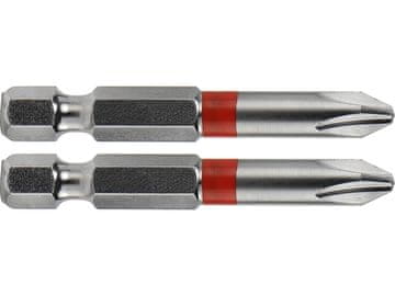 KITO Križna konica 4741213 cross bit set of 2, PH 3x50mm, S2, FORTUM- , cross bit set of 2, PH 3x50mm, S2, FORTUM- , S2