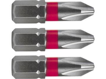 KITO Križna konica 4741203 cross bit set of 3, PH 3x25mm, S2, FORTUM- , cross bit set of 3, PH 3x25mm, S2, FORTUM- , S2