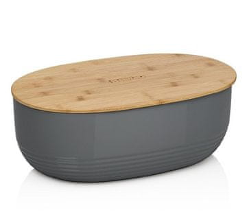 Kela Nahrbtnik KL-12063 NAMUR plastika / les antracit