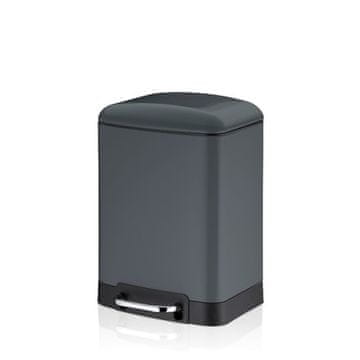 Kela Kozmetična košarica KL-22992 DAVINO 6 l dark gray