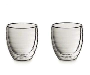 Kela Steklo KL-12411 Cappuccino glasses CESENA set of 2, 200 ml