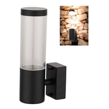 Vito Zunanja stenska svetilka (3241400) Lamp RIGA W1 Black