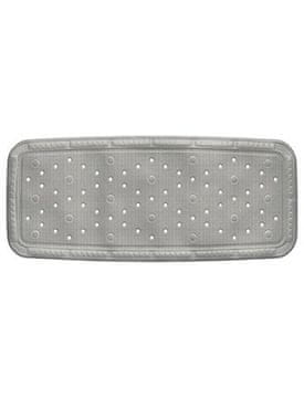Kela Preproga za kopalno kad KL-22370 Bath mat CRETE PVC gray 92x36cm