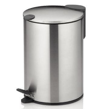 Kela Kozmetična košarica KL-23615 Cosmetic basket 3 l MATS stainless steel