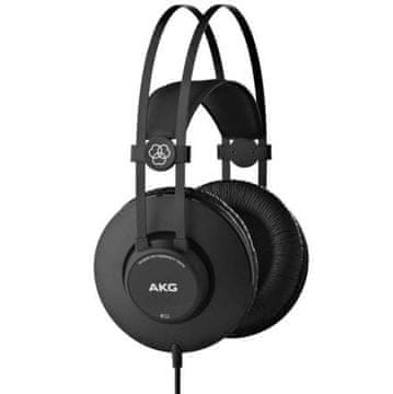 AKG Polodprte slušalke K52 - black
