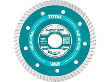 Total Diamantno rezilo TAC2131251HT Diamond cutting disc, ultra-thin, 125mm, universal, industrial, 125x22.2mm