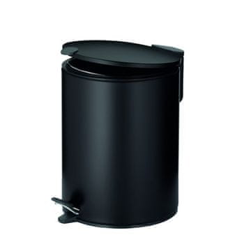 Kela Kozmetična košarica KL-23702 Cosmetic basket 5 l Mats black