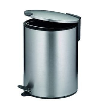 Kela Kozmetična košarica KL-23703 Cosmetic basket 5 l Mats stainless steel