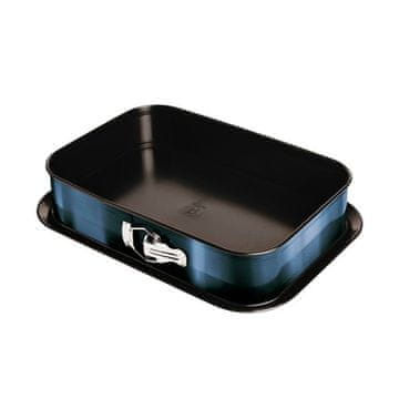 Berlingerhaus Pekač s premazom proti prijemanju BH-1552 Non-stick 2in1 baking dish Aquamarine Metallic Line 39x27x7.5cm