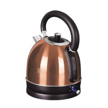 Berlingerhaus Električni kuhalnik vode BH-9335 1,8 l Metallic Line Rose Gold Edition