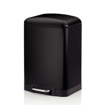Kela Koš za smeti KL-10922 DAVINO 12 l black