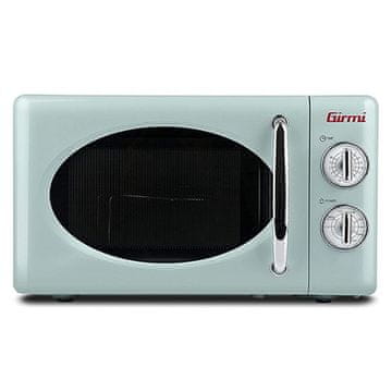 Girmi Mikrovalovna pečica z žarom FM2100, Retro