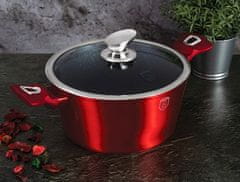 Berlingerhaus Set posod BH-7035 18 ks Burgundy Metallic Line