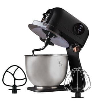 Berlingerhaus Kuhinjski robot BH-9323 digitalni kuhinjski robot 1200 W kolekcija Black Rose