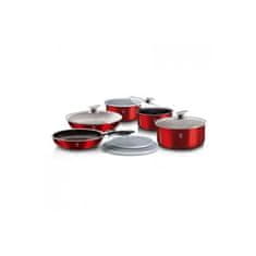 Berlingerhaus Set posod BH-1674 12 ks Burgundy Metallic Line