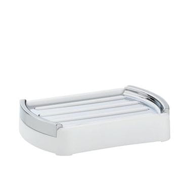 Kela Posodica za milo KL-24190 Soap dish MARTA plastic white