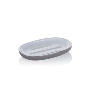 Kela Posodica za milo KL-20504 ISABELLA ceramic grey-brown