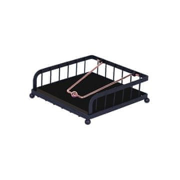 Berlingerhaus Držalo za prtičke BH-6768 Black Rose Collection