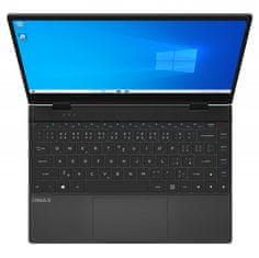 Umax Prenosnik 13,3" VisionBook 13Wr Flex Celeron N4020, 4 GB, 128 GB, 13,3", Full HD, brez pogona, Intel UHD 600, BT, CAM, Win10 Pro