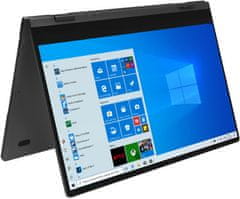 Umax Prenosnik 13,3" VisionBook 13Wr Flex Celeron N4020, 4 GB, 128 GB, 13,3", Full HD, brez pogona, Intel UHD 600, BT, CAM, Win10 Pro